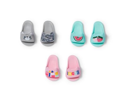 BABY born Pantofle se vzory 3 druhy 43 cm