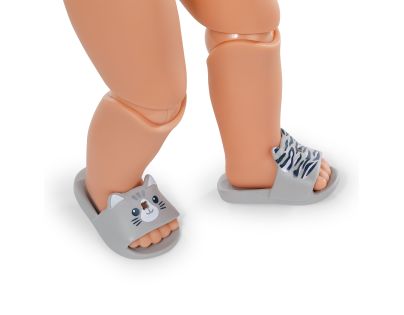 BABY born Pantofle se vzory 3 druhy 43 cm