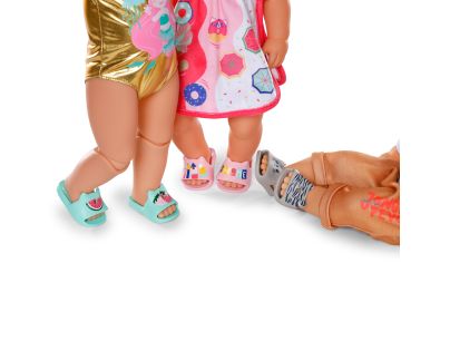 BABY born Pantofle se vzory 3 druhy 43 cm