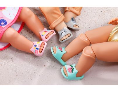 BABY born Pantofle se vzory 3 druhy 43 cm