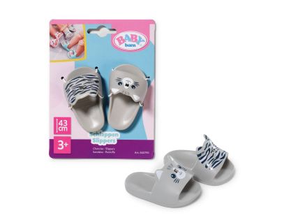 BABY born Pantofle se vzory 3 druhy 43 cm