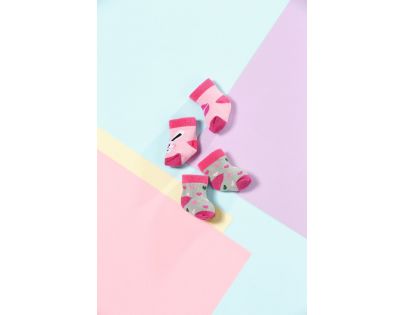 Baby Born Ponožky 43 cm růžové