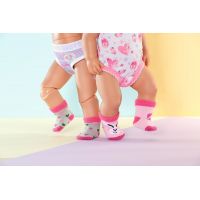 Baby Born Ponožky 43 cm růžové 4