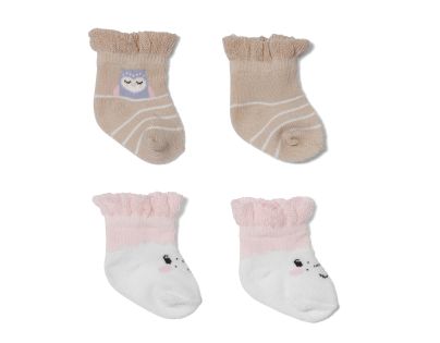 Baby Born Ponožky ovečka 2 páry 43 cm
