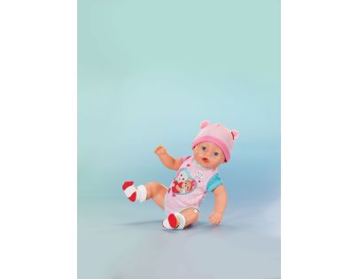 Baby Born Ponožky se vzory (2 páry) 2 druhy 43 cm