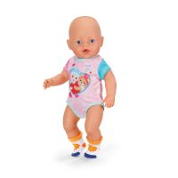 Baby Born Ponožky se vzory (2 páry) 2 druhy 43 cm 5