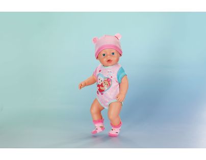 Baby Born Ponožky se vzory (2 páry) 2 druhy 43 cm