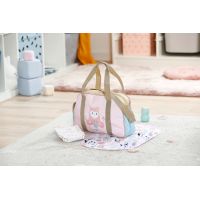 BABY born Přebalovací taška Květy 4