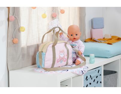 BABY born Přebalovací taška Květy