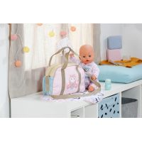 BABY born Přebalovací taška Květy 6