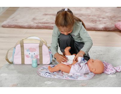BABY born Přebalovací taška Květy