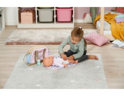 BABY born Přebalovací taška Květy