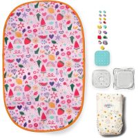 BABY born Přebalovací taška s nacvakávacími ozdobami - Poškozený obal 2