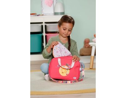 BABY born Přebalovací taška s nacvakávacími ozdobami - Poškozený obal