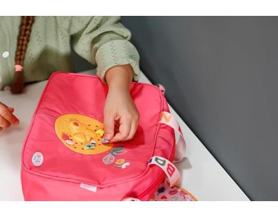 BABY born Přebalovací taška s nacvakávacími ozdobami - Poškozený obal