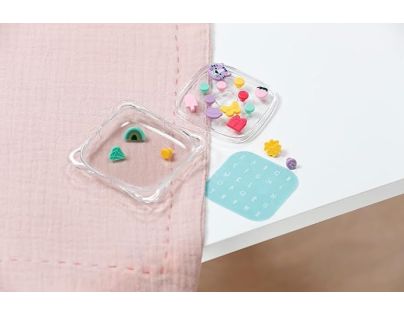 BABY born Přebalovací taška s nacvakávacími ozdobami - Poškozený obal