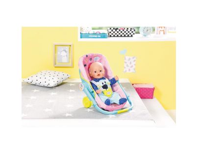 Baby born Přenosná sedačka na kolečkách