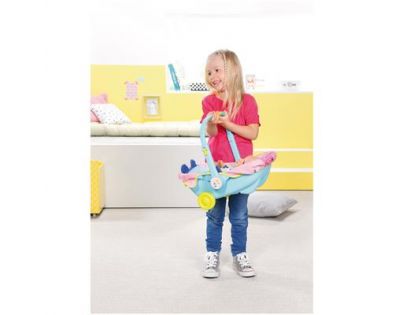 Baby born Přenosná sedačka na kolečkách