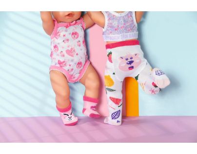Baby Born Punčocháče a ponožky 43 cm barevné