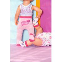 Baby Born Punčocháče a ponožky 43 cm růžové 6