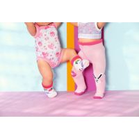Baby Born Punčocháče a ponožky 43 cm růžové 5