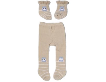 BABY born Punčocháče a ponožky ovečka 43 cm béžové