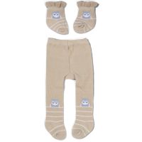 BABY born Punčocháče a ponožky ovečka 43 cm béžové