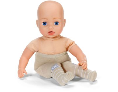 BABY born Punčocháče a ponožky ovečka 43 cm béžové