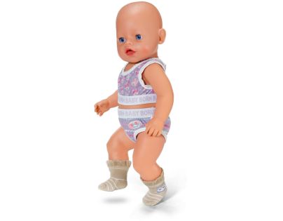 BABY born Punčocháče a ponožky ovečka 43 cm béžové