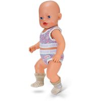 BABY born Punčocháče a ponožky ovečka 43 cm béžové 3