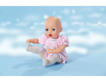 BABY born Punčocháče a ponožky ovečka 43 cm béžové