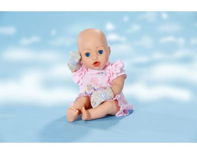 BABY born Punčocháče a ponožky ovečka 43 cm béžové