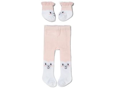 BABY born Punčocháče a ponožky ovečka 43 cm růžové