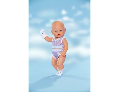 BABY born Punčocháče a ponožky ovečka 43 cm růžové