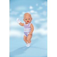 BABY born Punčocháče a ponožky ovečka 43 cm růžové 4