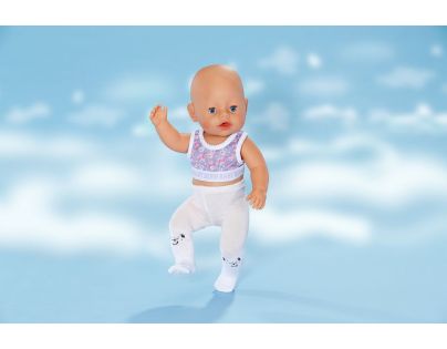 BABY born Punčocháče a ponožky ovečka 43 cm růžové