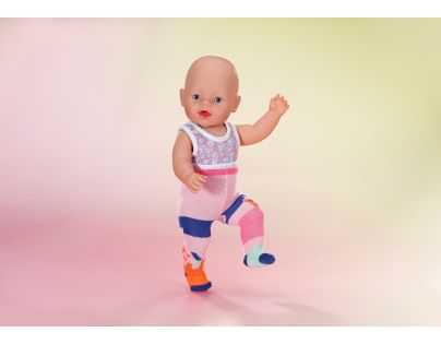 BABY born Punčocháče a ponožky se vzory 2 druhy 43 cm