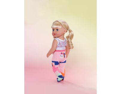 BABY born Punčocháče a ponožky se vzory 2 druhy 43 cm