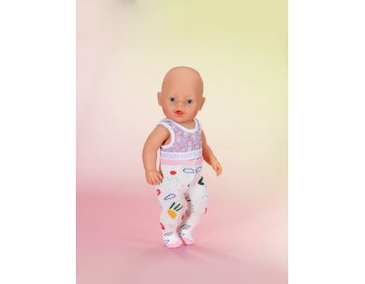 BABY born Punčocháče a ponožky se vzory 2 druhy 43 cm