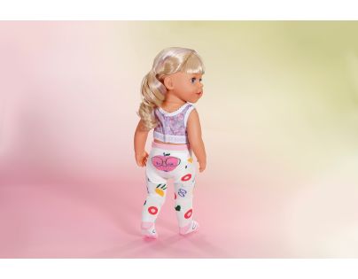 BABY born Punčocháče a ponožky se vzory 2 druhy 43 cm