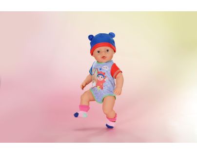 BABY born Punčocháče a ponožky se vzory 2 druhy 43 cm