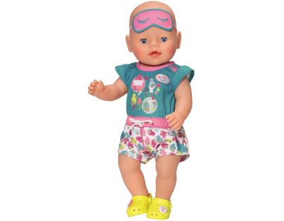 Baby Born Pyžamo a bačkůrky - Poškozený obal