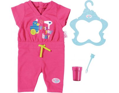 Zapf Creation BABY born Pyžamo s kartáčkem na zuby