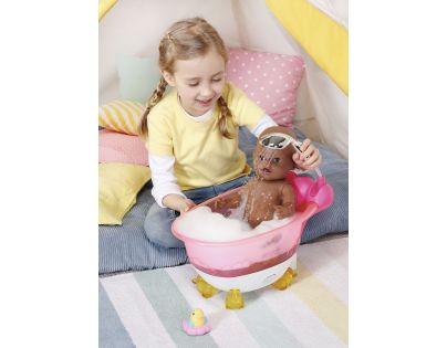 Baby Born s kouzelným dudlíkem černoška 43 cm