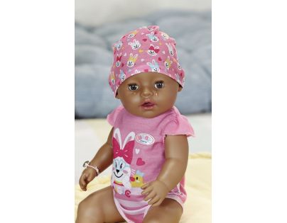 Baby Born s kouzelným dudlíkem černoška 43 cm