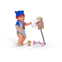 BABY born Sada na Hobby horsing, 43 cm - Poškozený obal 3