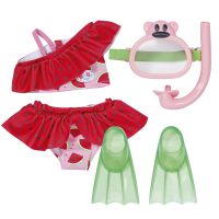 BABY born Sada na šnorchlování 43 cm 2