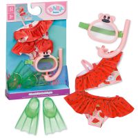 BABY born Sada na šnorchlování 43 cm