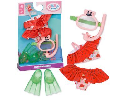 BABY born Sada na šnorchlování 43 cm