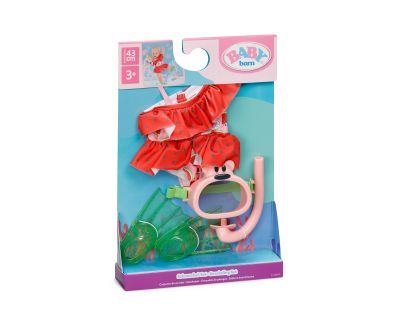 BABY born Sada na šnorchlování 43 cm